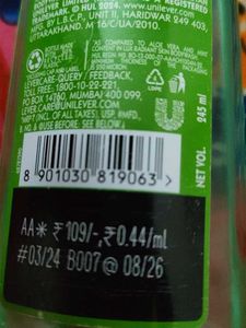 Lux &amp; Chemist at Play Body Wash