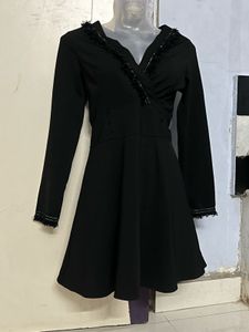Pintrest Designer Chic Black Dress