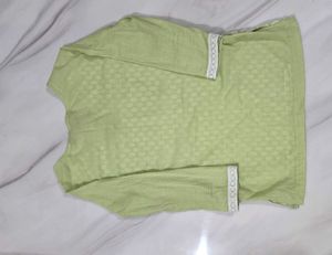 Elegant Green Kurta