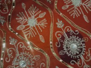 Embroidered Ethnic Dress Material