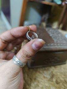 Pure Silver Single Toe Ring