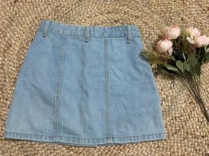 Cute Denim Skirt