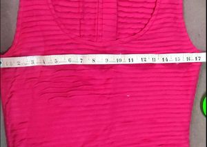 Pink Sleeveless Dress