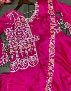 Designer Gown With Koti