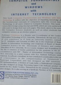 Computer Fundamentals And Windows With Internet Te