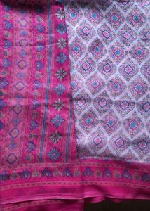 3mtr Chiffon Floral Printed fabric For Fashion Des