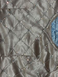 Elegant saree It’s Totally New But Tag Is Missing