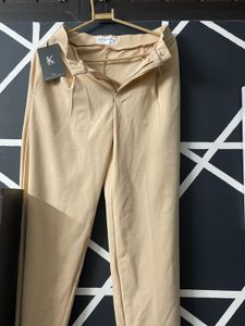 Women Straight Fit Pant