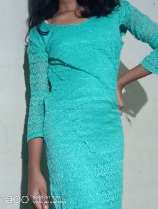 Green Dress 👗