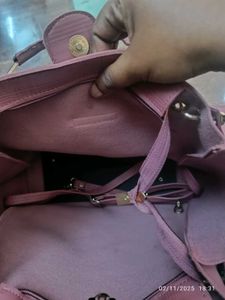 pack of 2 Stylish Handbag with sling strap