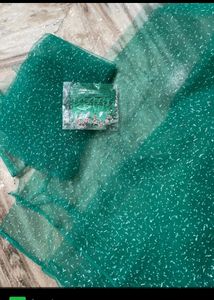 SUPRA Comfort And Self Design Net Bollywood Sari