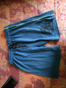 Blue Casual Shorts for boys
