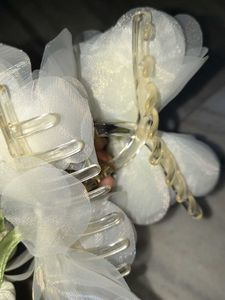 🆕tulip Hair Claw Clip