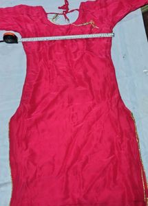 Rose Paithani Partywear Dress