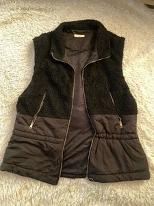teddy bear woolen half jacket