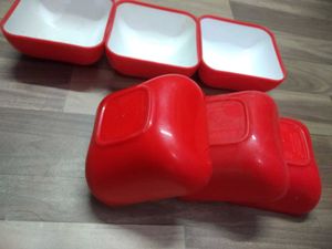 Set of 6 Square Bowls