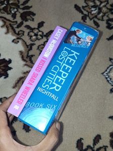 Keeper of the Lost Cities &amp; I Kissed Shara Wheeler