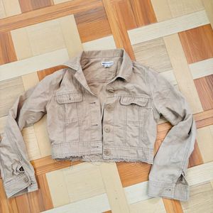 Brown Denim Jacket