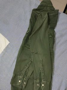Superdry Olive Green Shirt