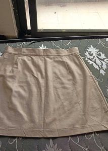 Chic Faux Leather Mini Skirt | LALU | Size S