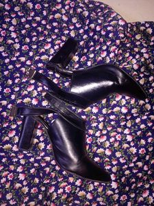 Stylish Black Block Heel Sandals for Women