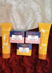 Aqualogica Glow Radiance Night Gel