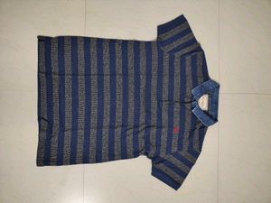 Mens Tshirt with Stripes