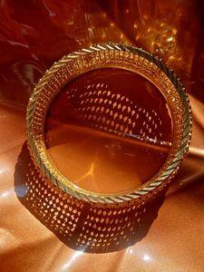 Gold Bangle (Anti Tarnish)