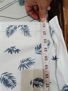 Leaf Print T-Shirt