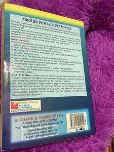 Modern Power Electronics Book