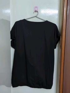Black XL new top for Women
