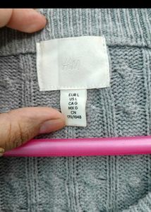 H&amp;M Grey Cardigan