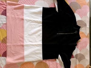 Color Block Top