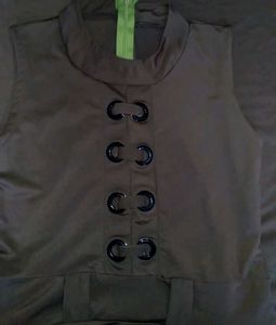 Stylish Brown Dress