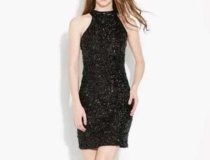Sparkling Sequin Bodycon Dress