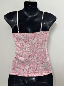 Floral Lace Cami Top