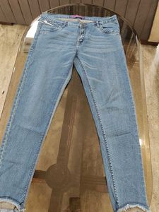 Light Wash Denim Jeans