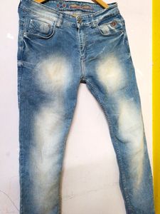 Arrest Brand Blue Colour Jeans For Men