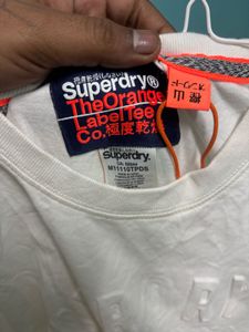 Superdry Embossed Logo Tee