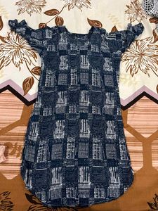 Combo Of Jeans With Kurti