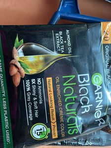 Garnier Black Natural Hair Colour