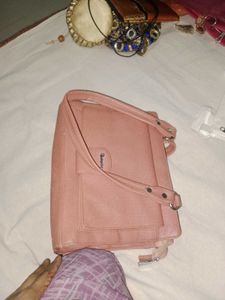 Vintage Pink Shoulder Bag