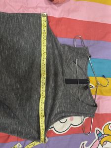 Casual Grey Dress