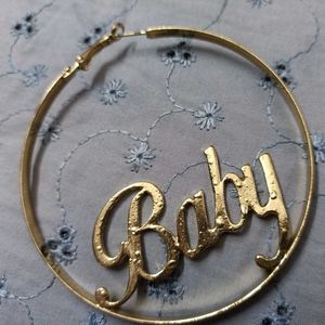 Big Hoop Earrings