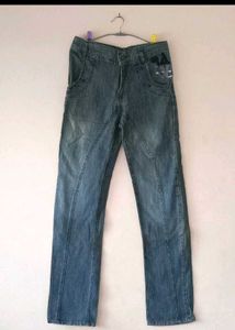 Soft Denim Jeans
