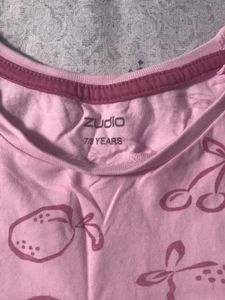 Cute Fruit Print T-Shirt