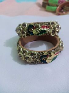 Golden Bangle Set