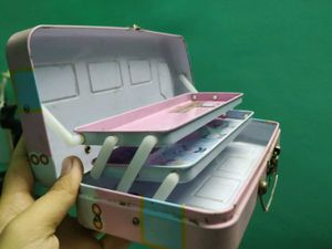 Cute School Bus Geometry Box