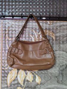 Brown Shoulder Bag