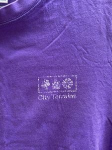 Purple Graphic T-Shirt
